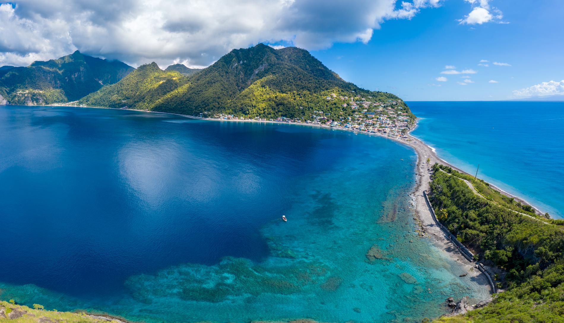 Paradisön Dominica.