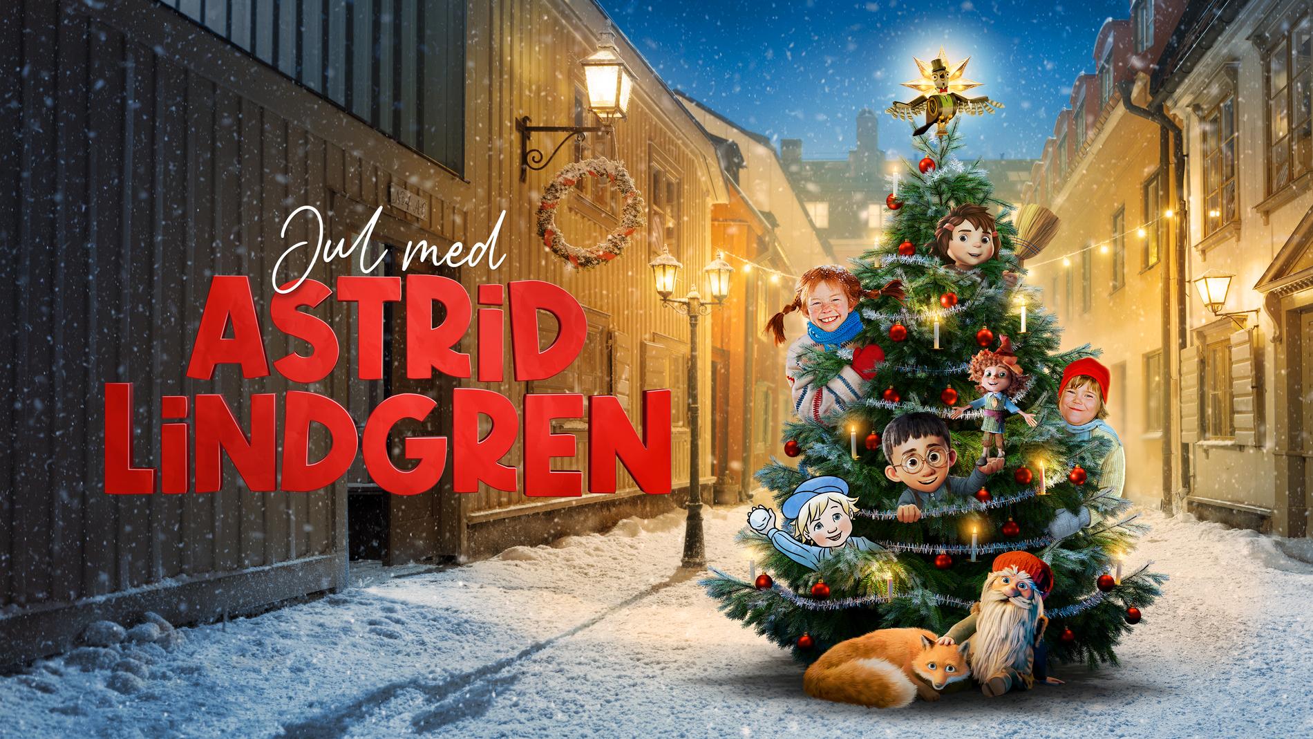 Jul med Astrid Lindgren.