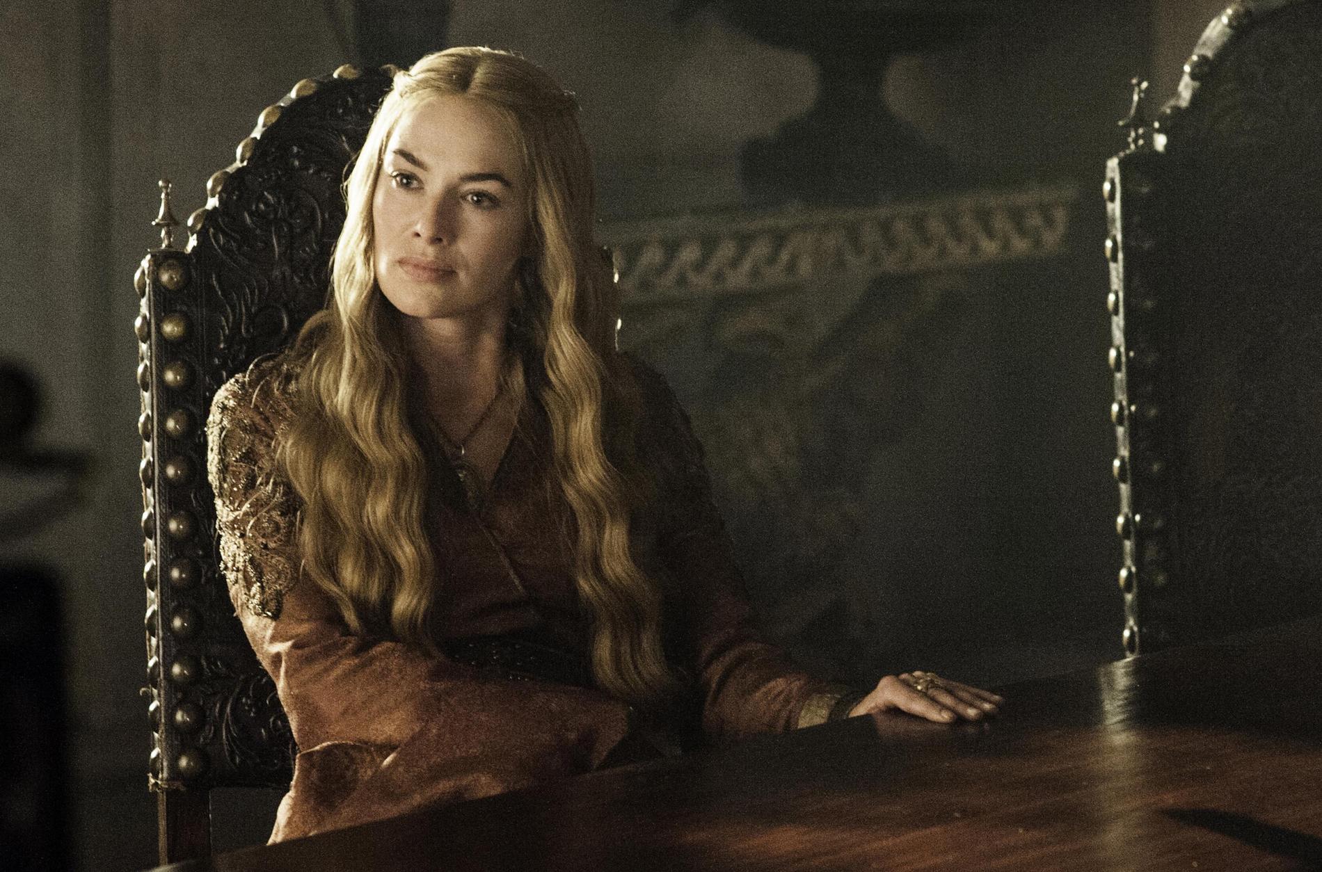Cersei Lannister, spelas av Lena Headey