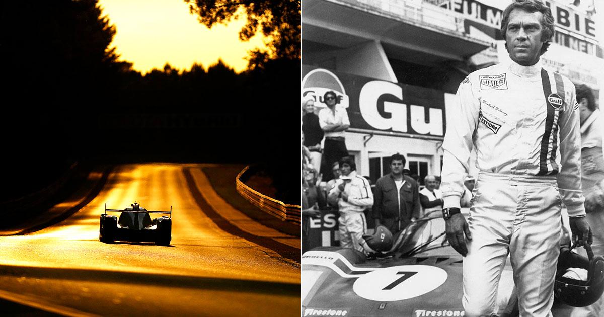 Steve McQueen var ett stort fan av racing och filmen Le Mans var något av ett drömprojekt för honom. Efter en ­turbulent ­inspelning som bestod av bråk med ­regissören och strejker bland personalen slutade dock det hela med att McQueen ­struntade i att gå på premiären  och tävlingskörde aldrig igen.