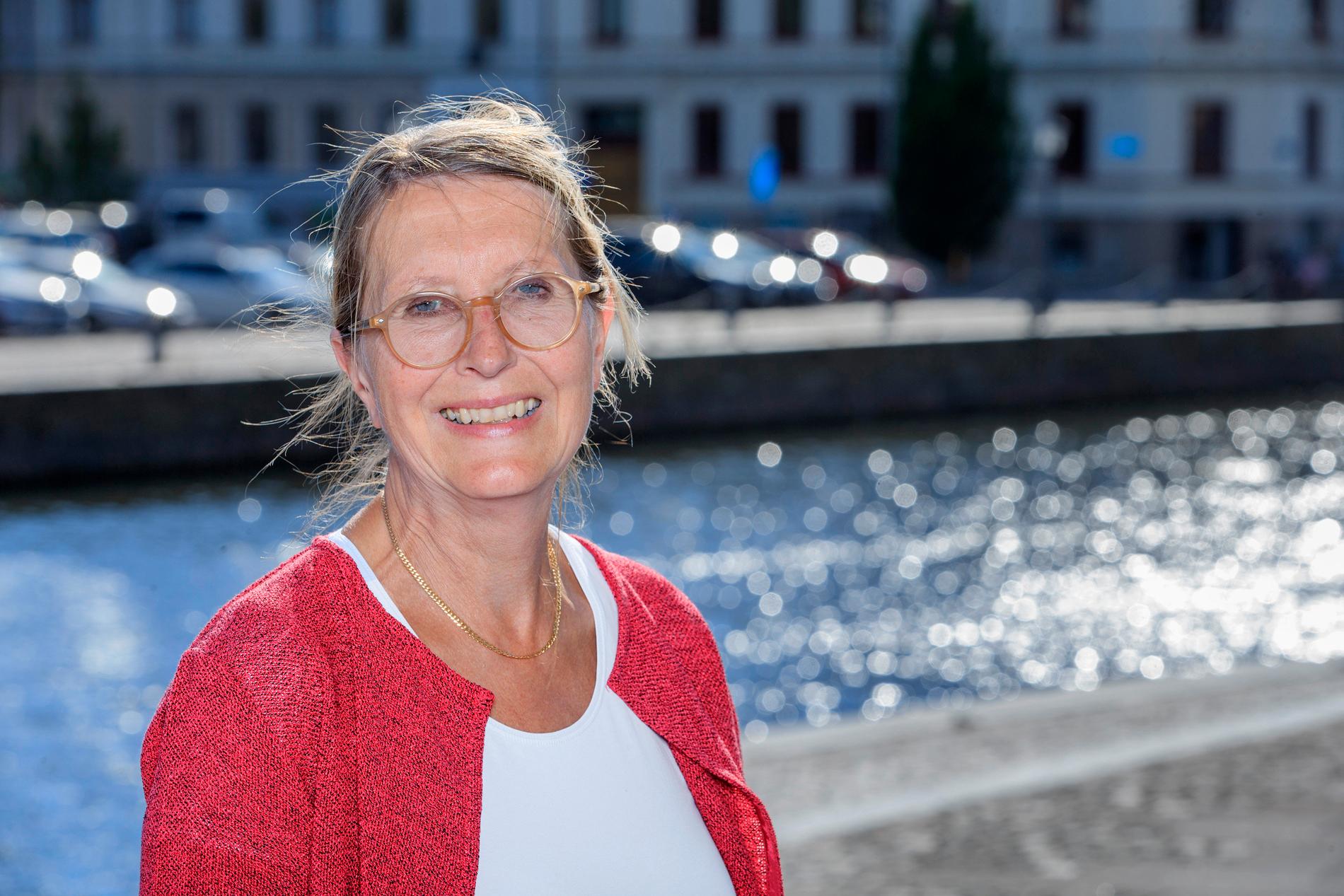 Katharina Stibrant Sunnerhagen, professor i rehabiliteringsmedicin vid Sahlgrenska akademin.