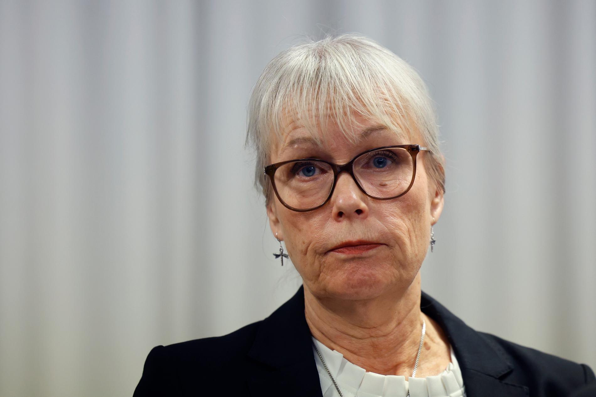 Katarina Johansson Welin blir ny riksåklagare efter Petra Lundh. Arkivbild.