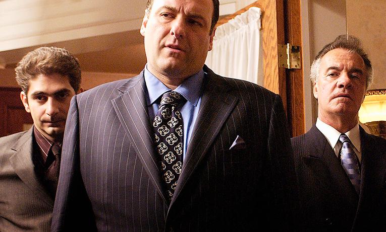 Redan de gamla grekerna levde i ett maffiasamhälle, menar Tomas Lappalainen. Bilden från tv-serien ”Sopranos”.