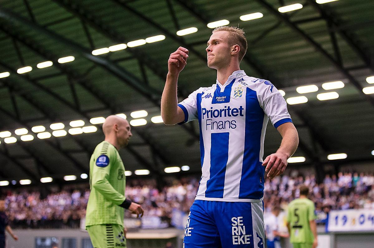 Gustav Engvall lämnar IFK Göteborg.