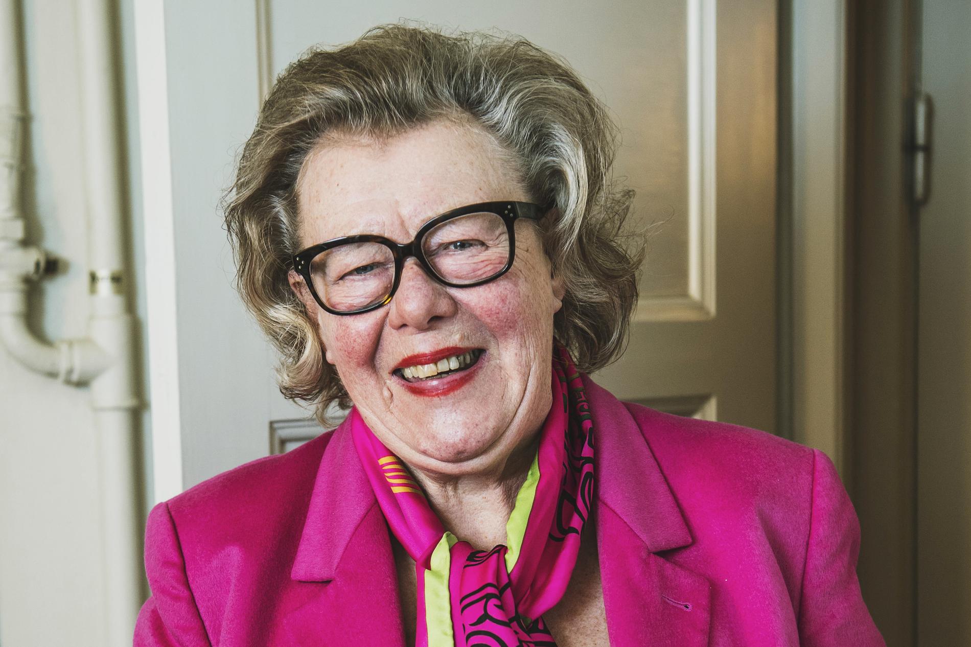 Birgitta Rasmusson blev 81 år