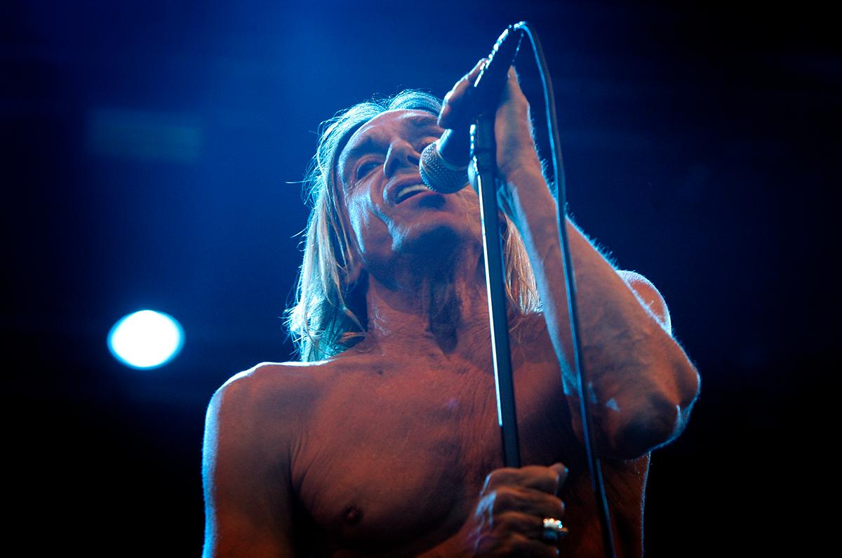 Iggy Pop & The Stooges, 2007.