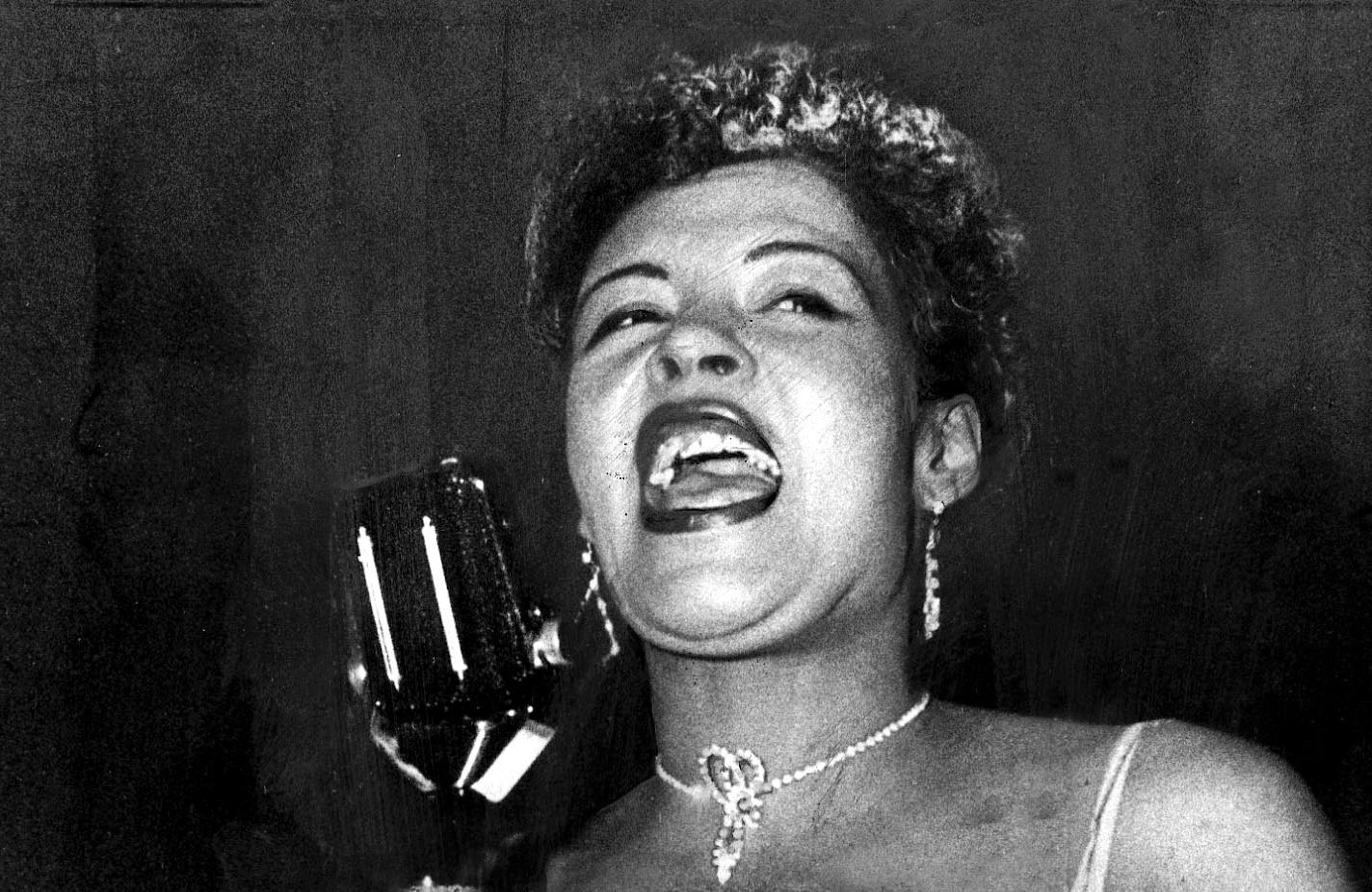 Billie Holiday är föremål för två olika film- och tv-satsningar just nu. En dokumentär och så spelfilmen "The United States vs Billie Holiday". Arkivbild.