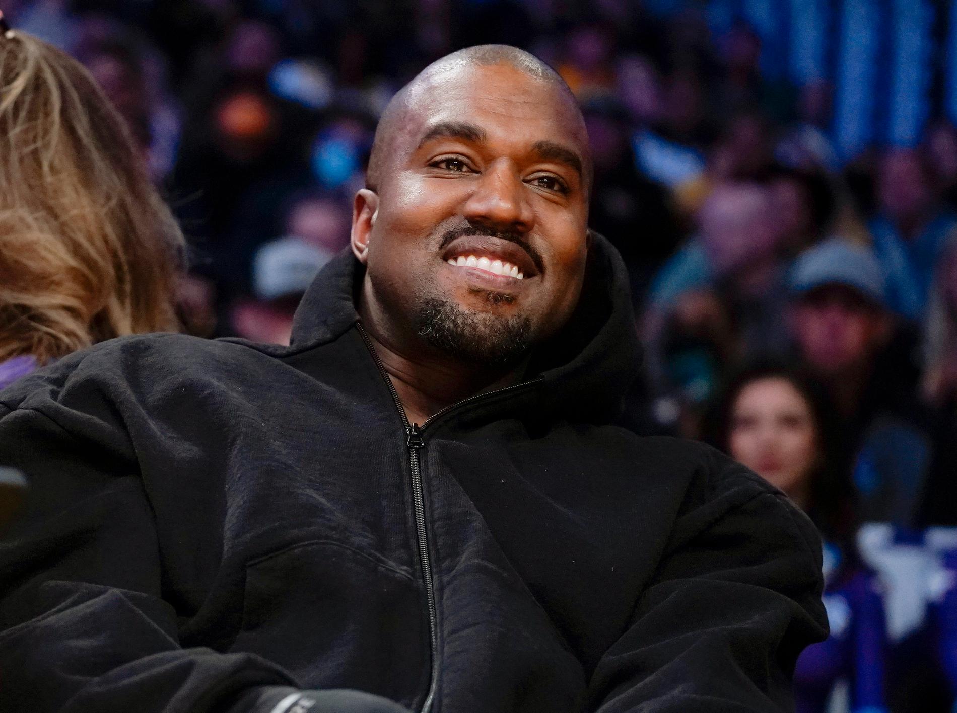 Kanye West går nu under namnet Ye. Arkivbild.