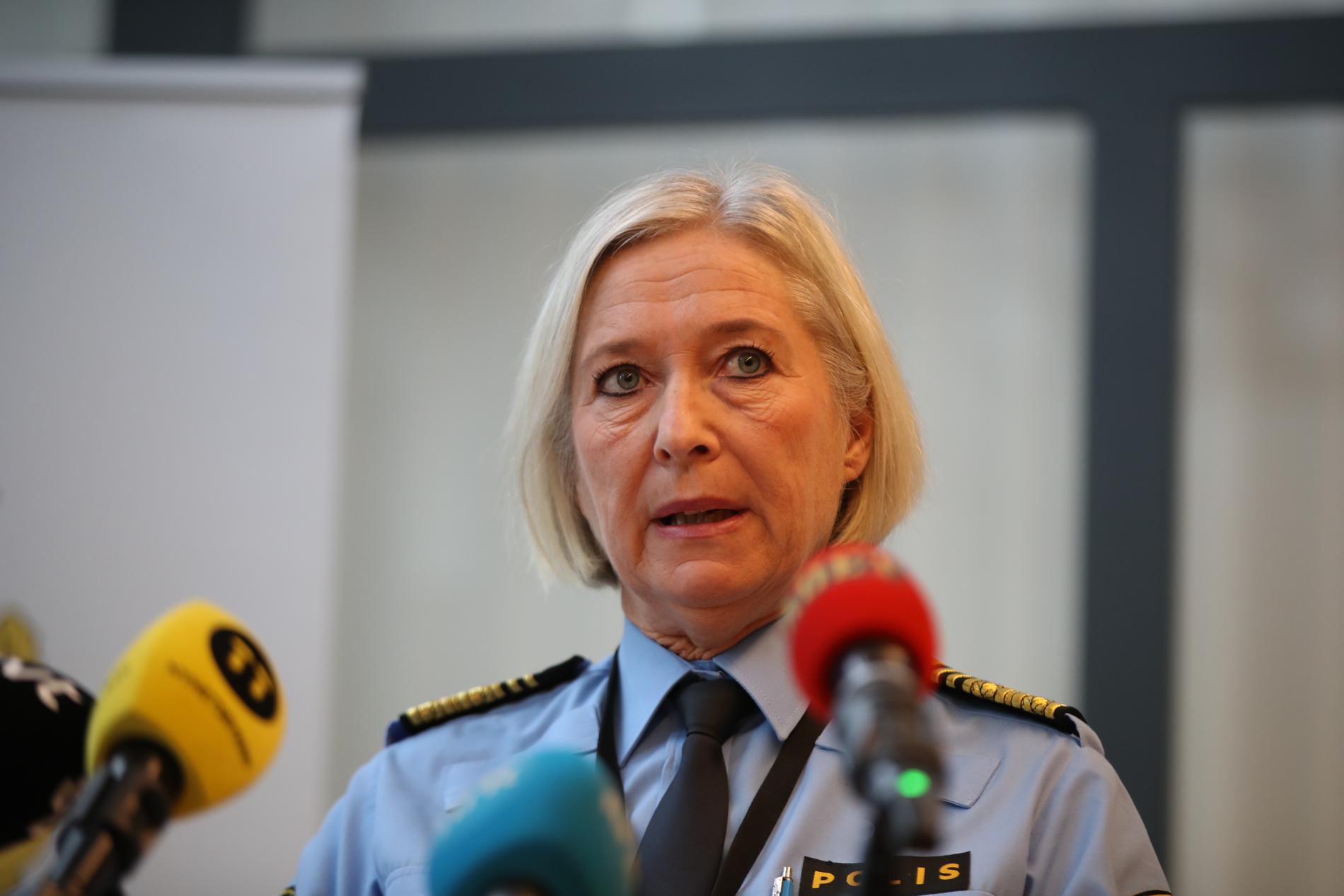 Malmöpolisen håller pressträff efter mordet på Jaffar, 15