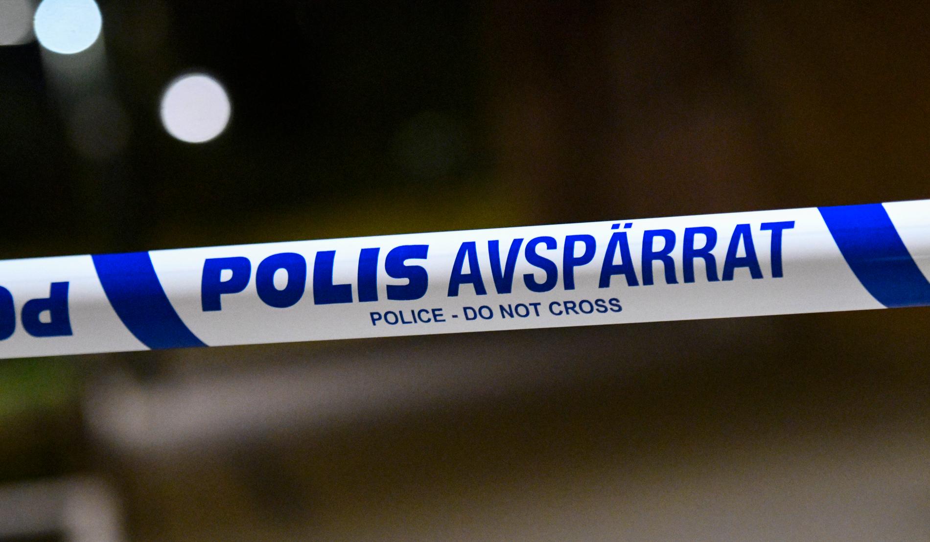 En lägenhet i Uppsala blev beskjuten. Arkivbild.