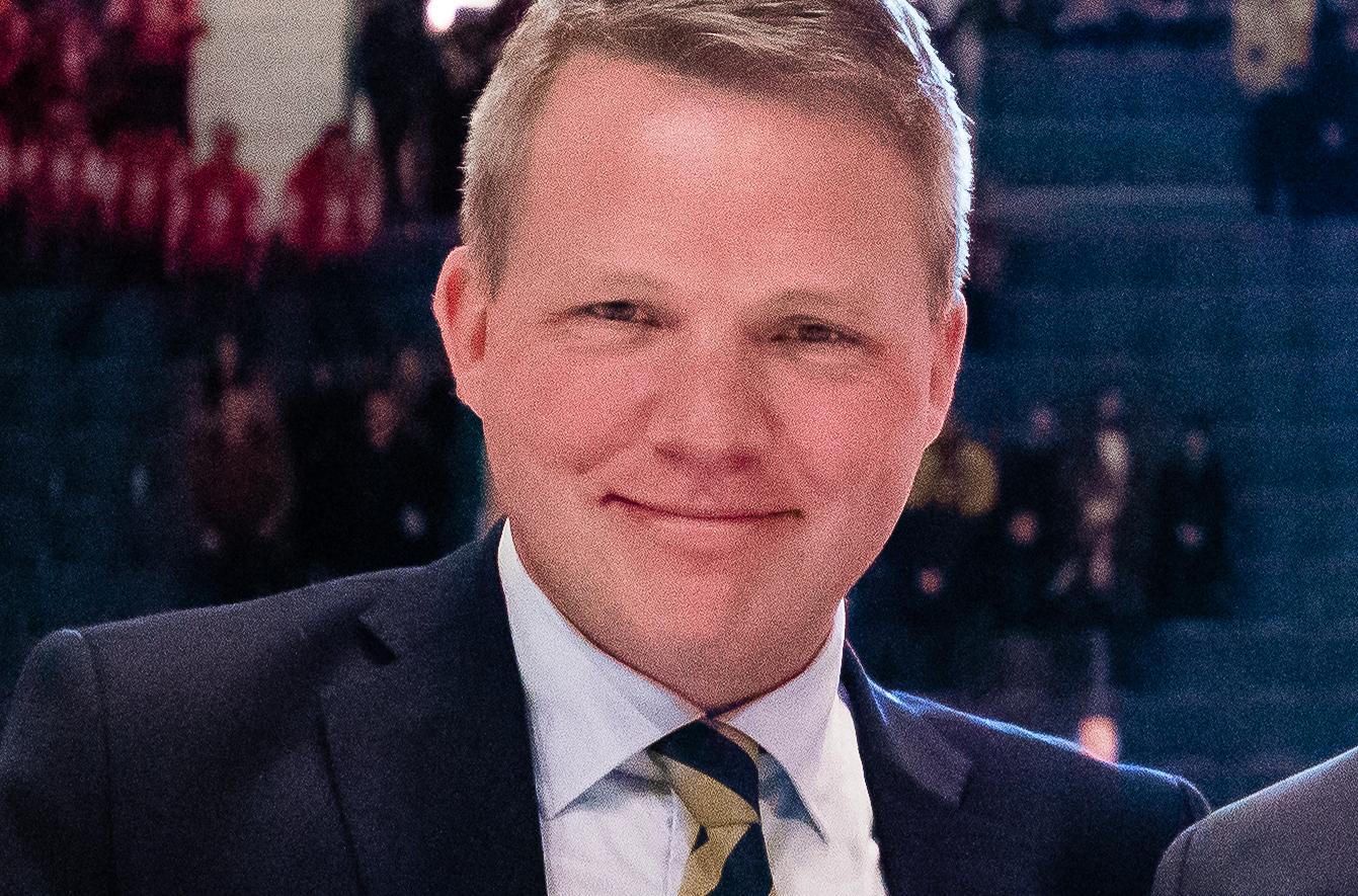 Svenska ishockeyförbundets ordförande Anders Larsson.