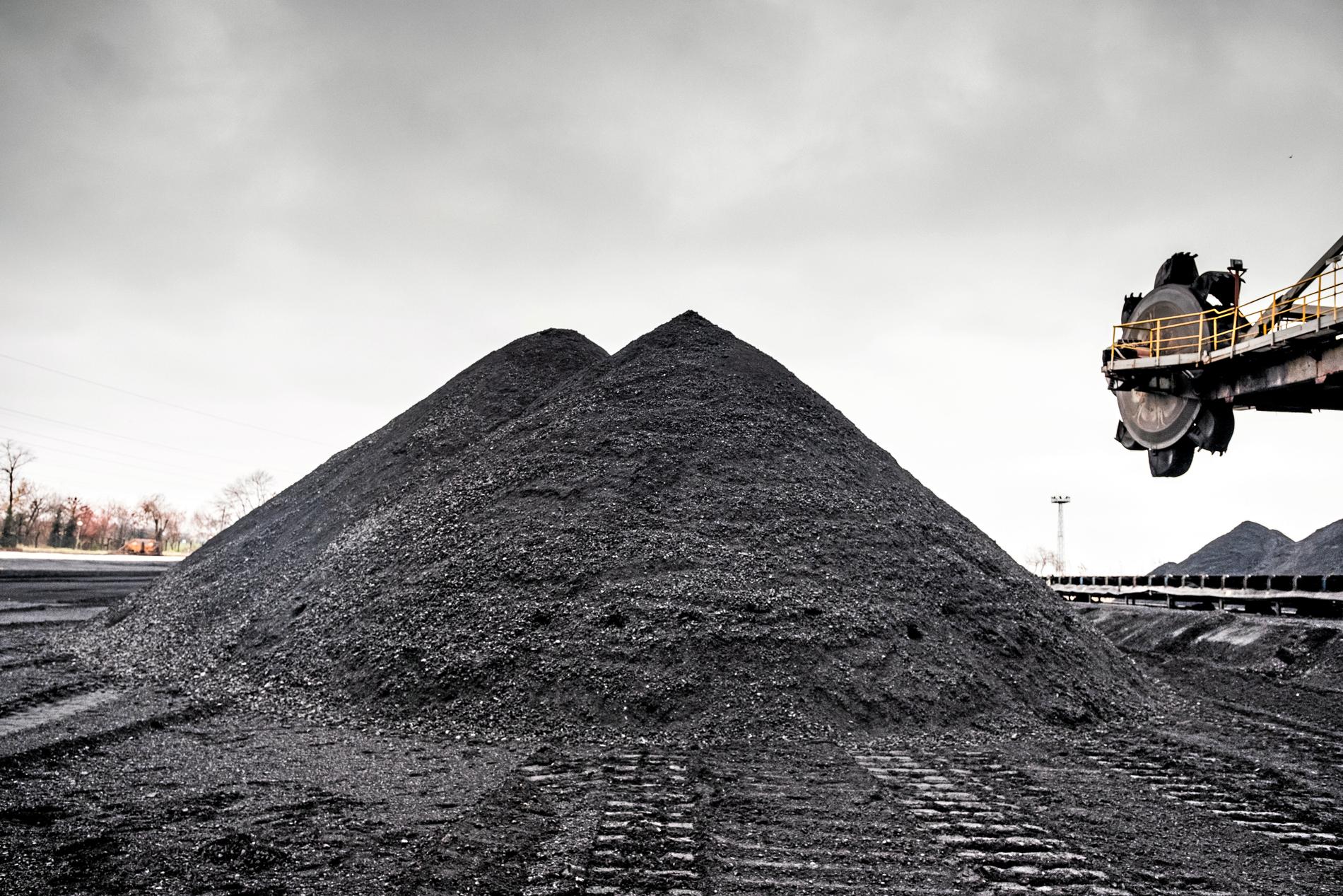 Polen meddelade nyligen att landets kolgruvor ska stängas senast 2049. Arkivbild.