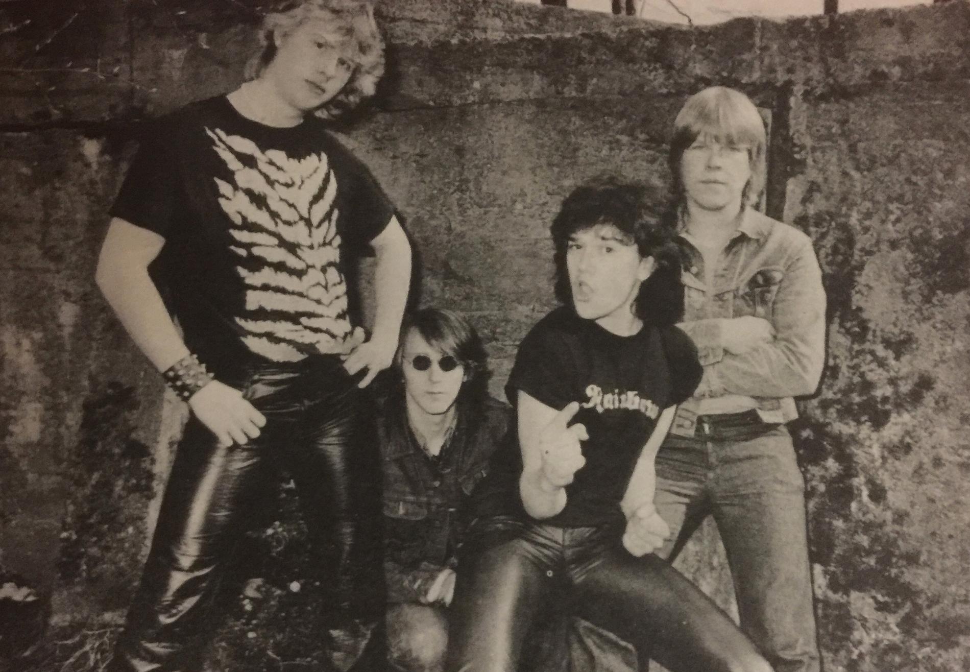 Trazer är ett av banden på ”Jobcentre rejects vol 4: ultra rare FWOSHM 1978–1983”, som lyfter fram tidig, förbisedd svensk hårdrock.