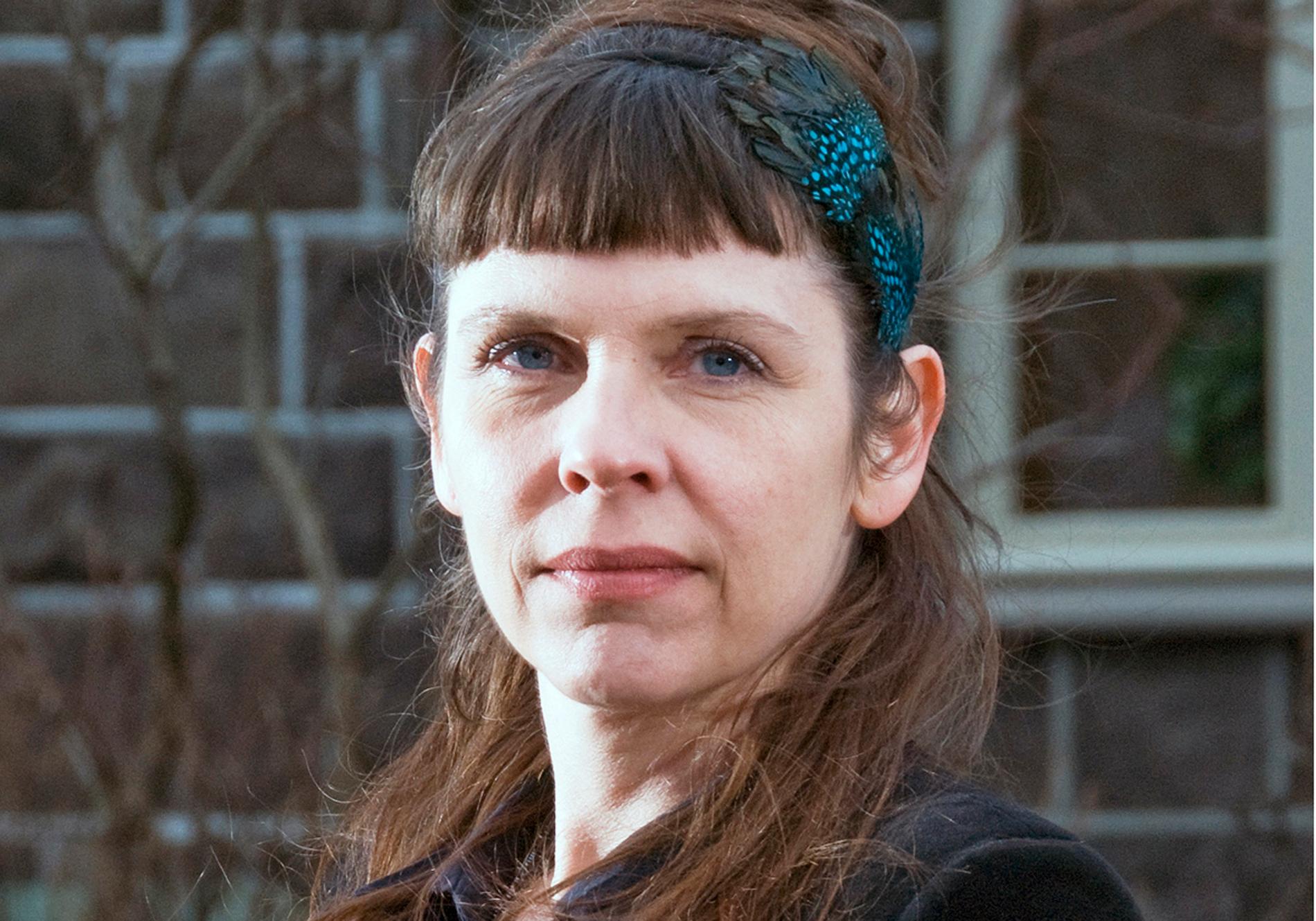 Wikileaks-aktivisten Birgitta Jonsdottir grundade isländska Piratpartiet 2012.