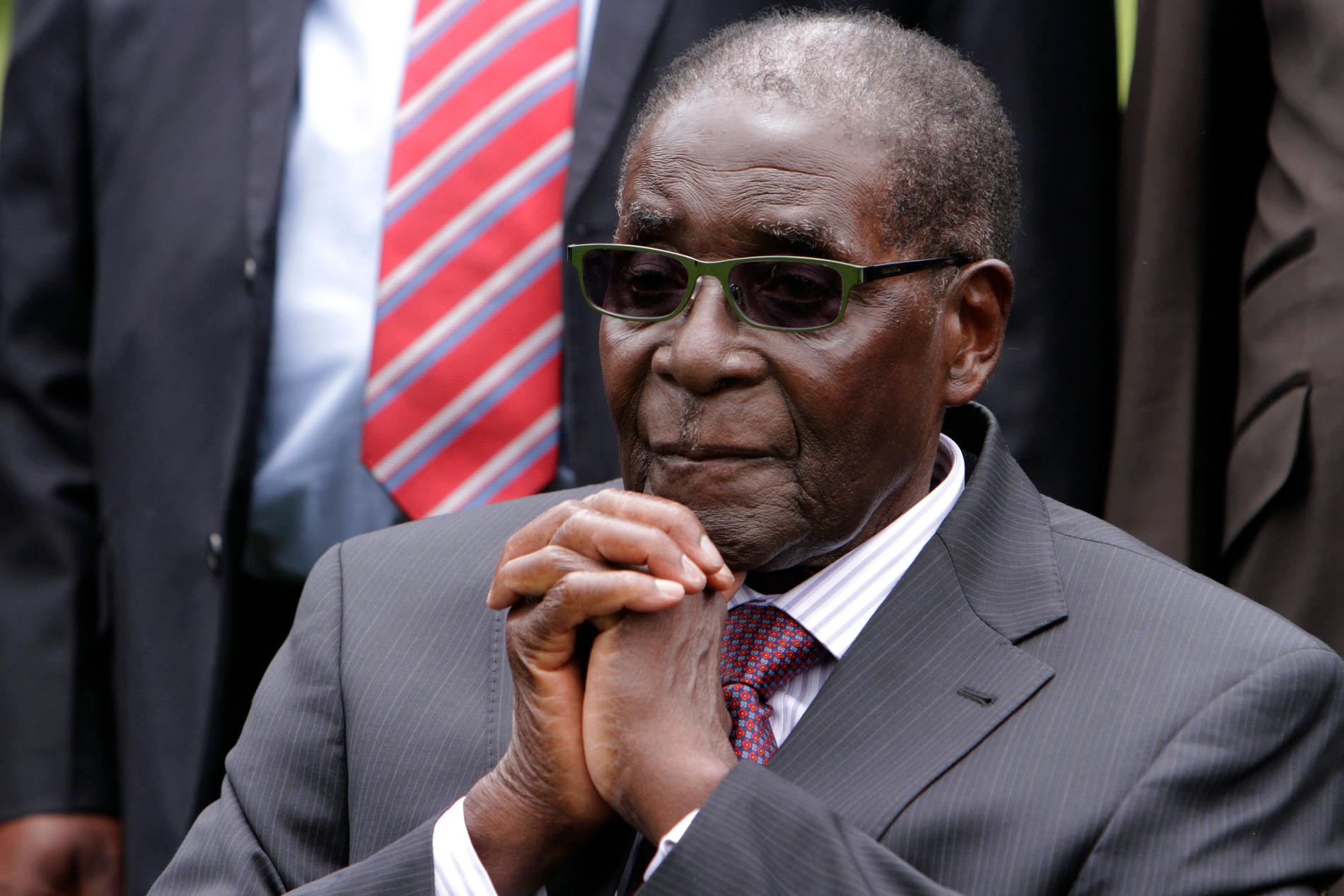 Robert Mugabe blev 95 år.