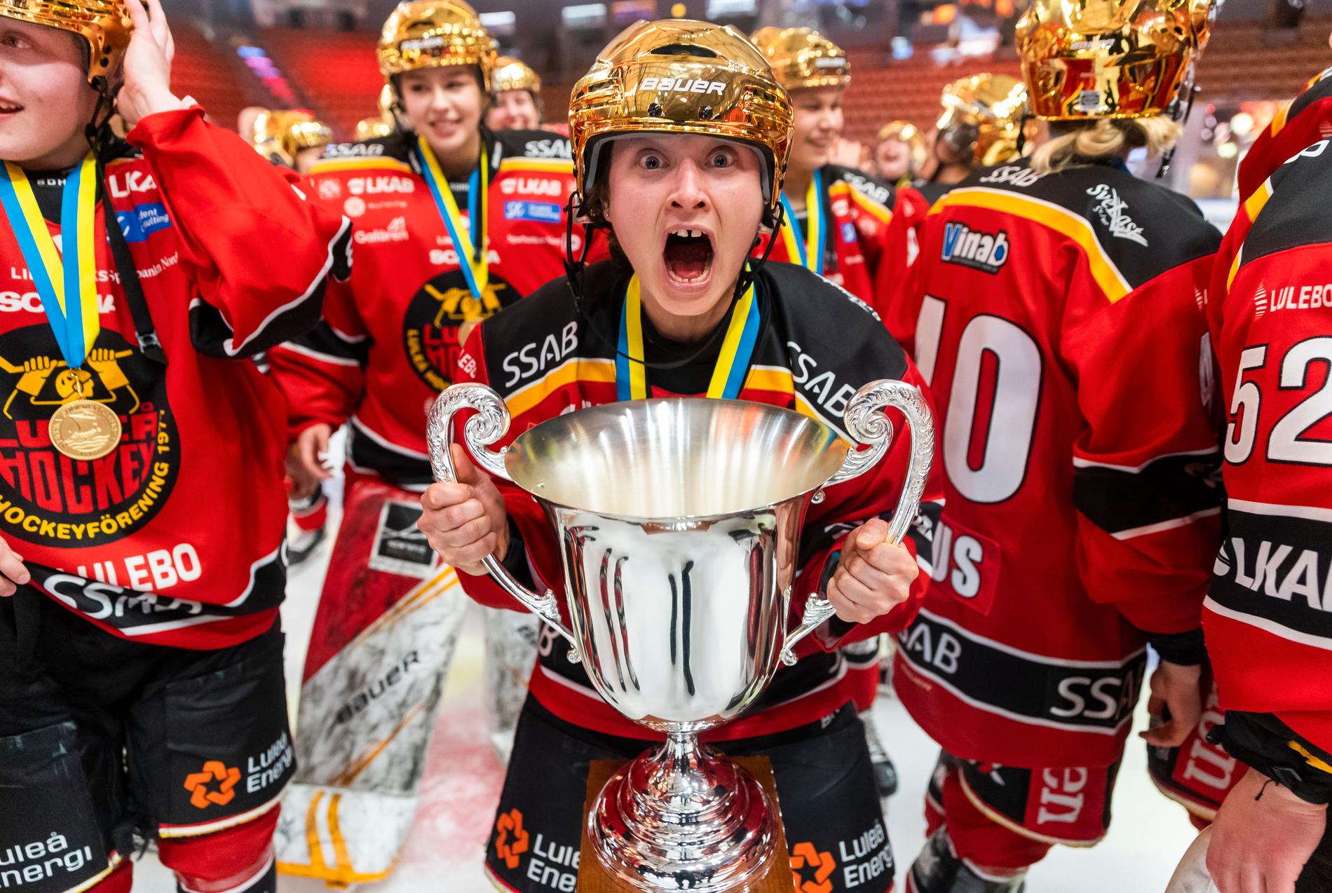Luleå Hockey jagar fjärde raka SM-guldet.