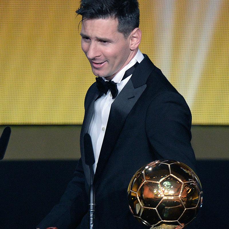 Messi vann priset - men fick ingen röst från Offside.