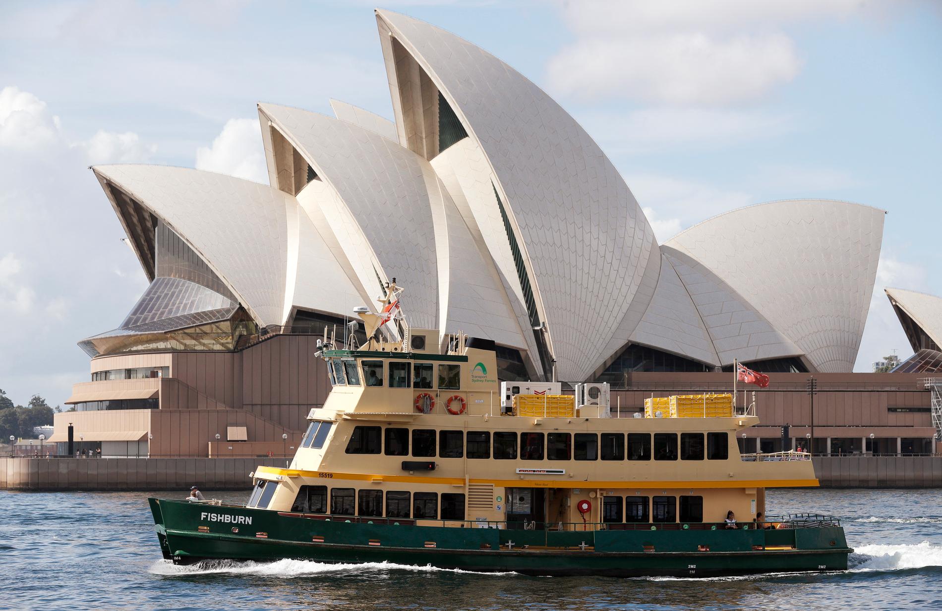 Operahuset i Sydney – snart hoppas Australien kunna ta emot utländska besökare igen. Landet stängde sina gränser mot omvärlden i mars 2020. Arkivbild.