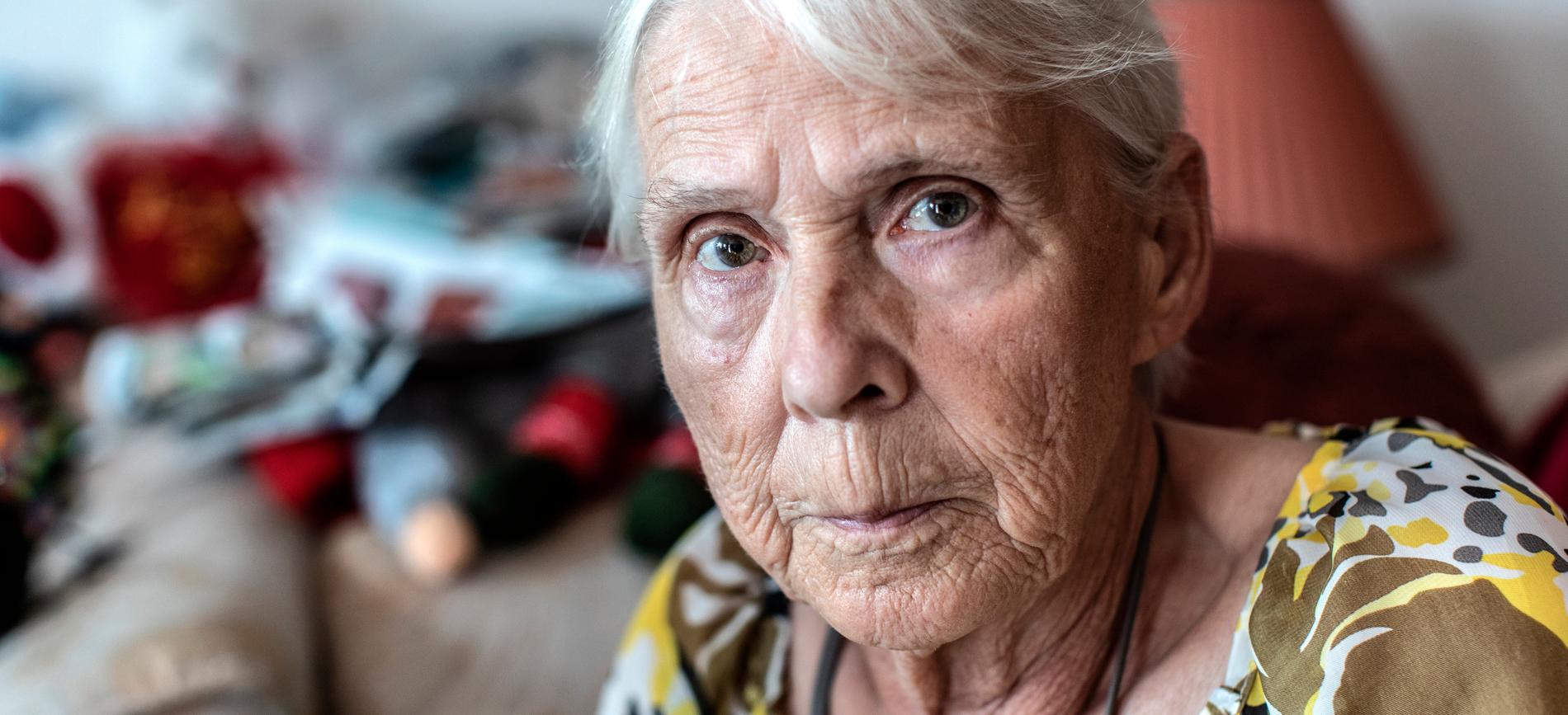 Inga-Karin Jakobsson, 69, tycker vi är tillbaka till klassamhället från när hon var barn.