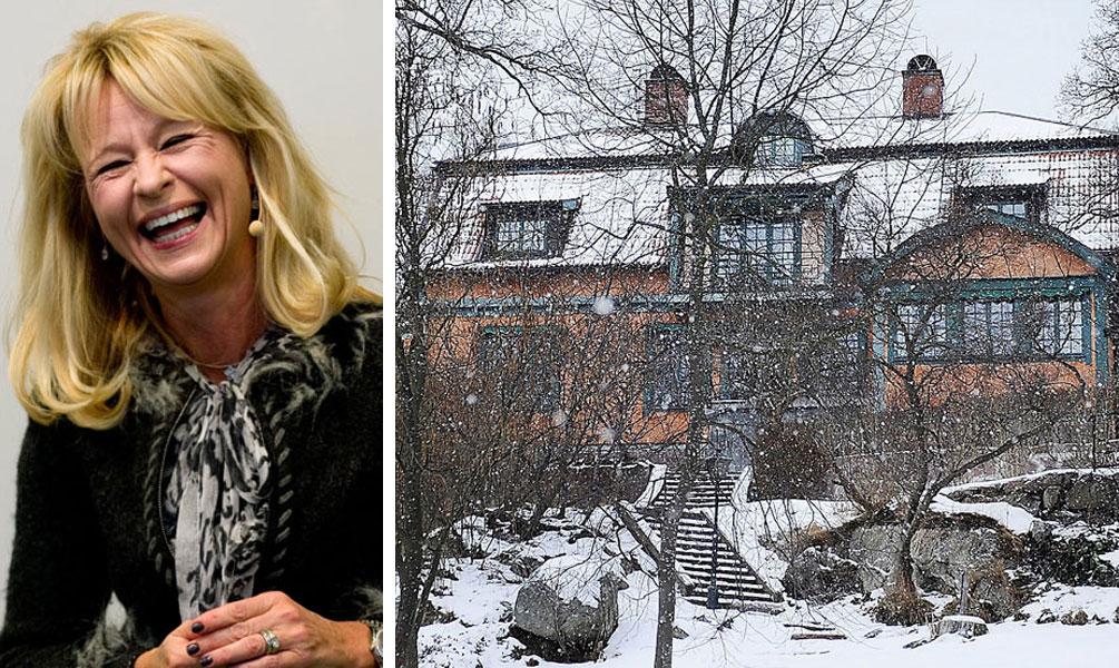 HAR DRAGIT IN 94,7 MILJONER Annika Katarina Falkengren, SEB:s koncernchef sedan 2005. Bor i villa i Djursholm.