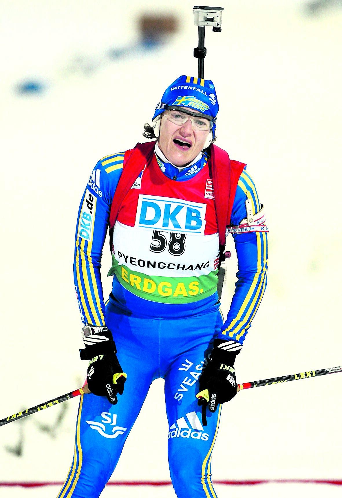 Anna Carin Olofsson-Zidek.