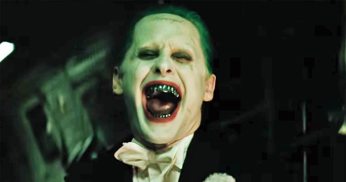 Jared Leto som ”The Joker”.