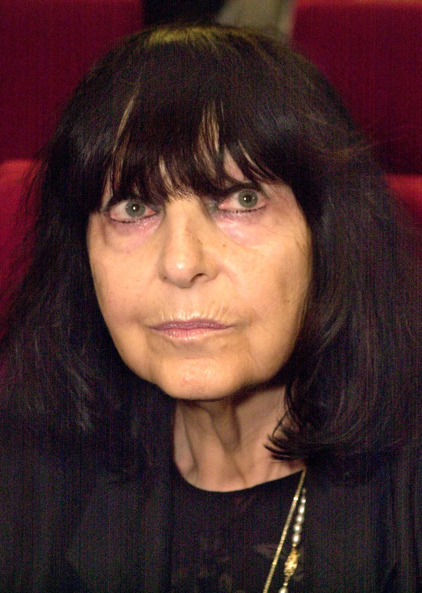 Friedrike Mayröcker, 2001.