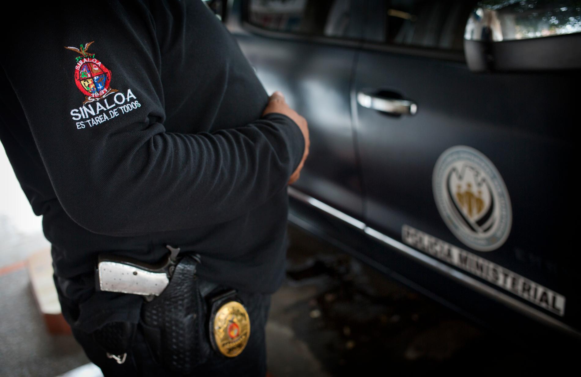 Sex poliser dödades i den mexikanska delstaten Puebla på fredagen. Arkivbild.