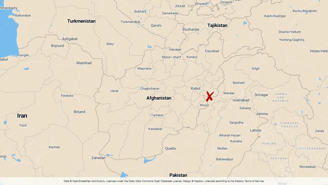 Attacken skedde i Nangarharprovinsen i östra Afghanistan.