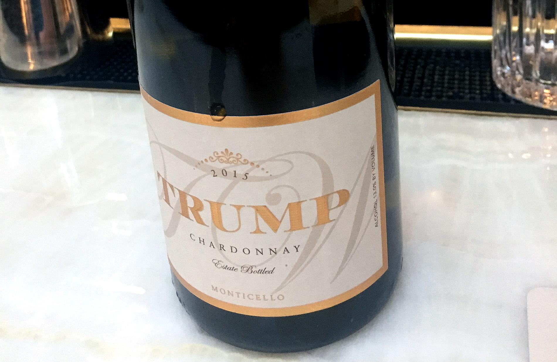 Trump Chardonnay