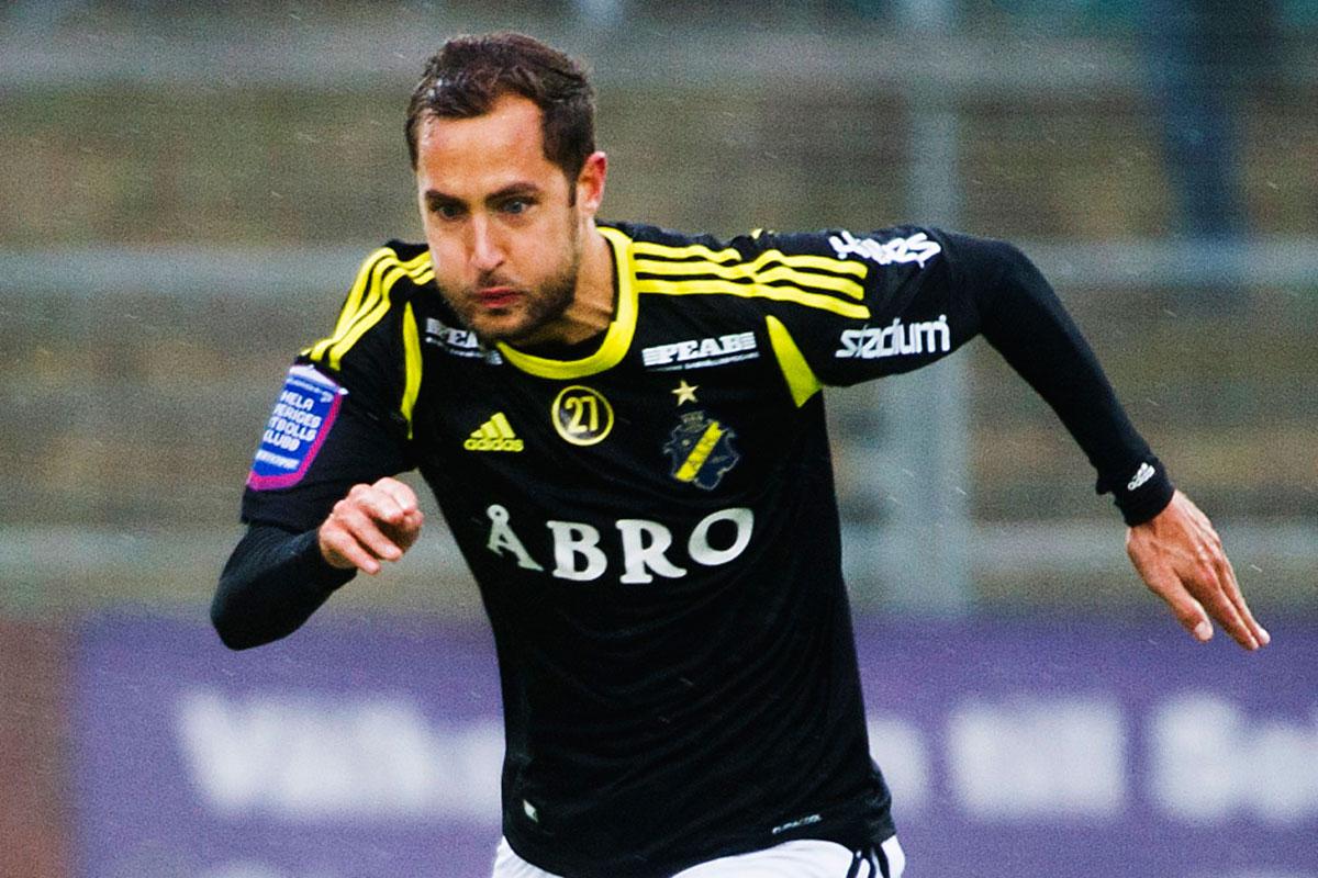 Nicklas Backman lämnade AIK 2013.