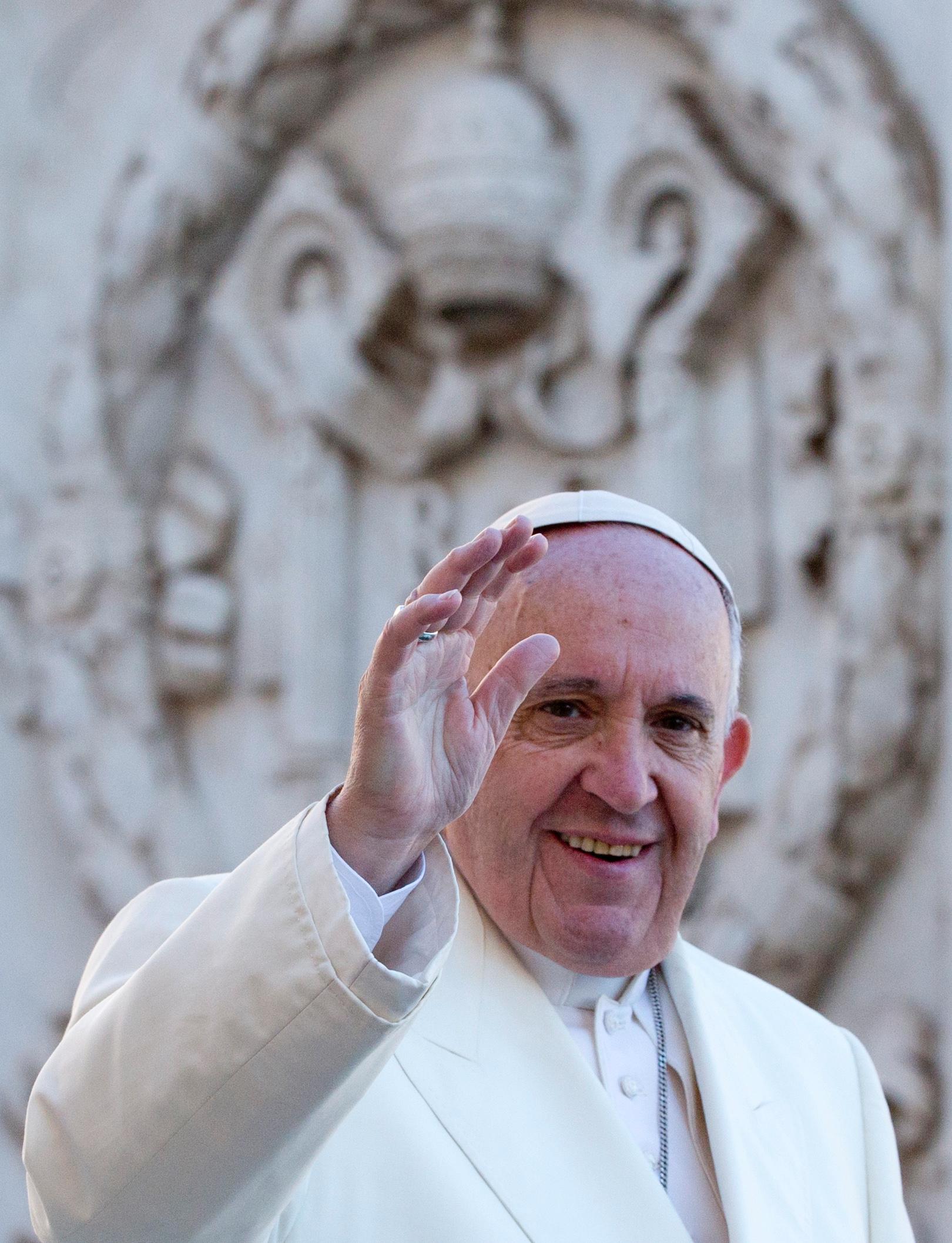 Påve Franciskus har skaffat Instagram.
