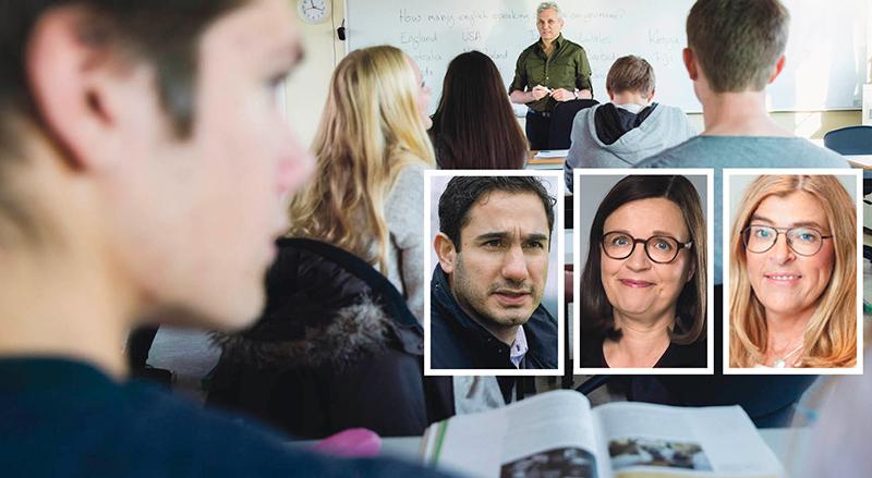 De stora skolkoncernernas vinstdrift hotar mångfalden och den reella valfriheten i skolan, skriver Ardalan Shekarabi, Anna Ekström och Therese Guovelin.