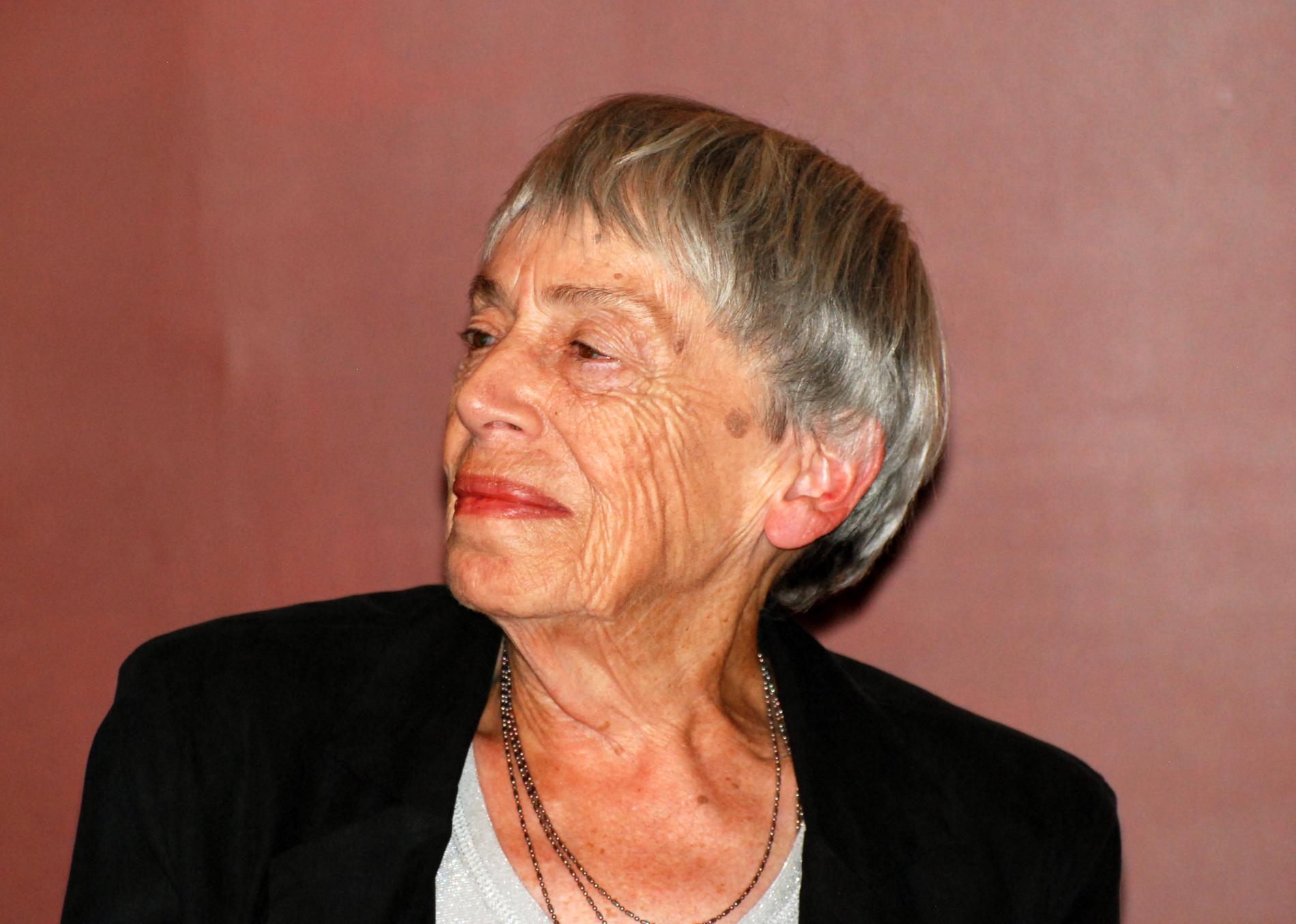 Ursula K. Le Guin 