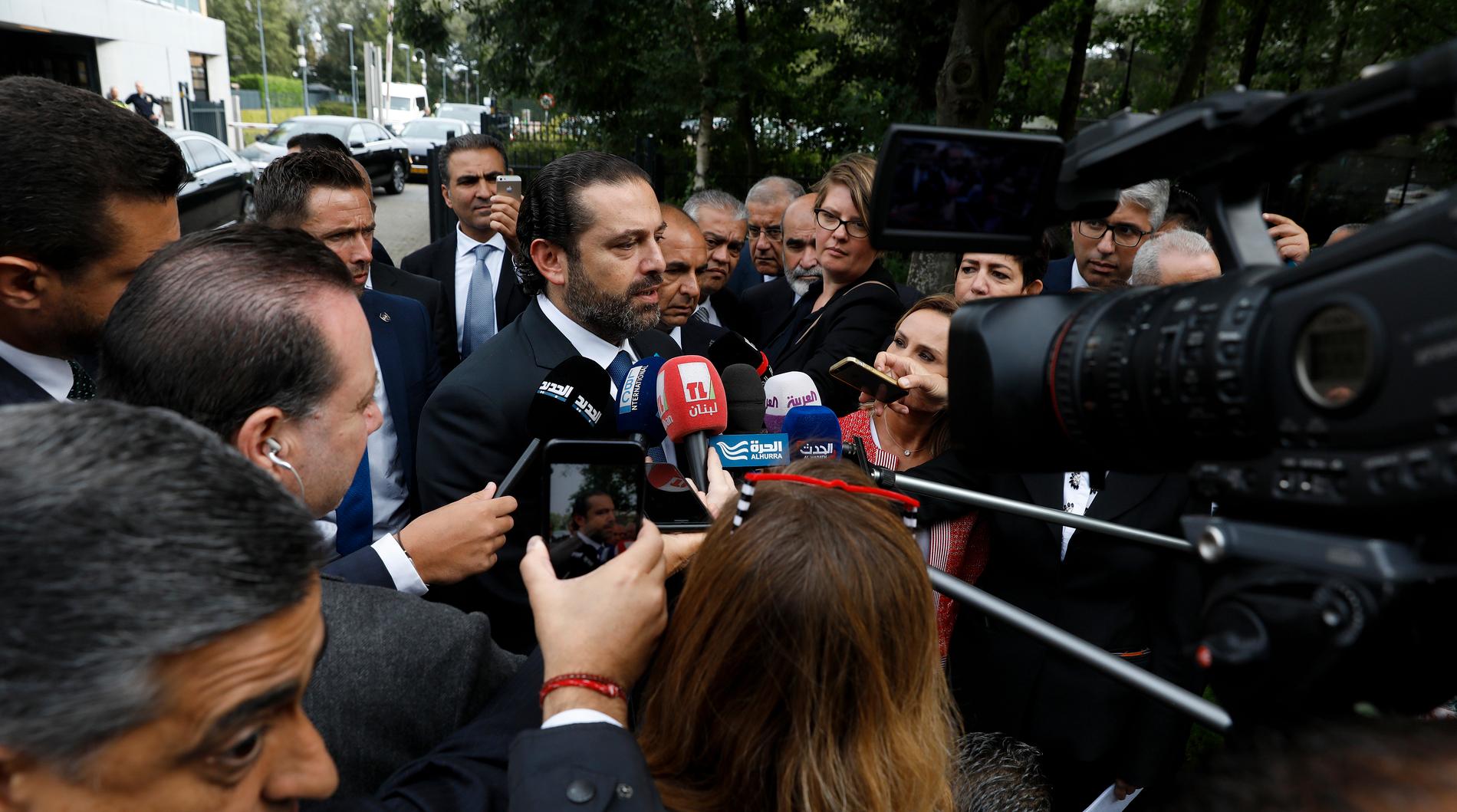 Sunnimuslimske Saad al-Hariri utsågs genom valet i maj i fjol till premiärminister i Libanon för tredje gången. Men regeringsbildningen har dragit ut på tiden.