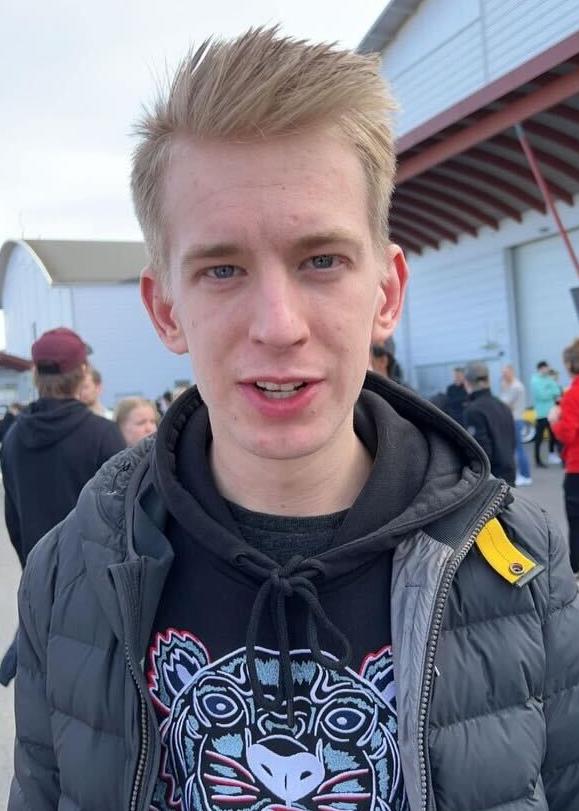 Jacob Andreassen, 22, från Trelleborg var en av dem som dog i dödsolyckan.
