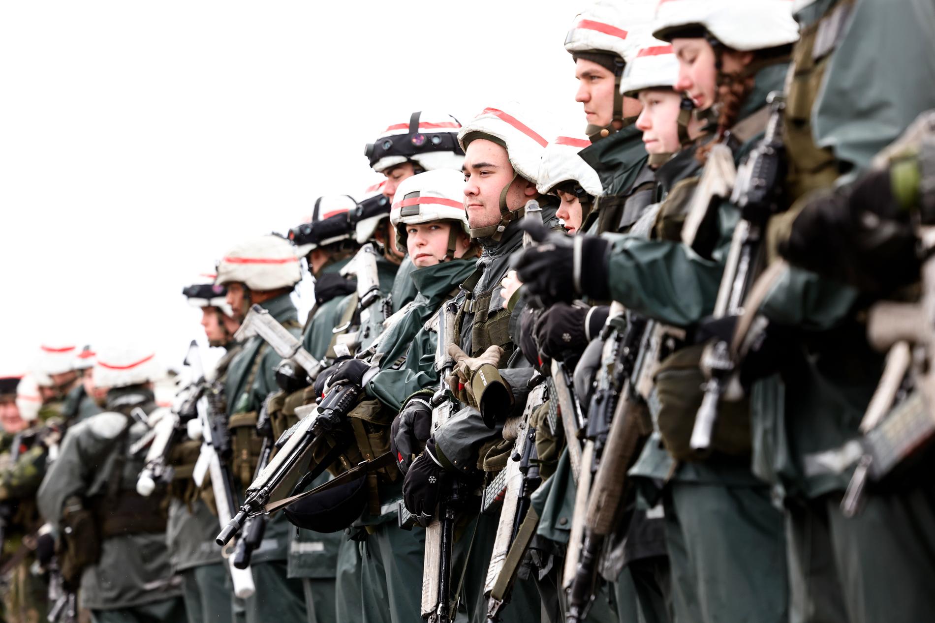 Cold Response är en återkommande övning. Årets upplaga är den största militärövningen på norsk mark sedan kalla kriget.