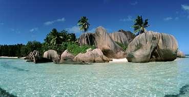La Digue är en av Seychellernas vackraste öar - och lugnaste.