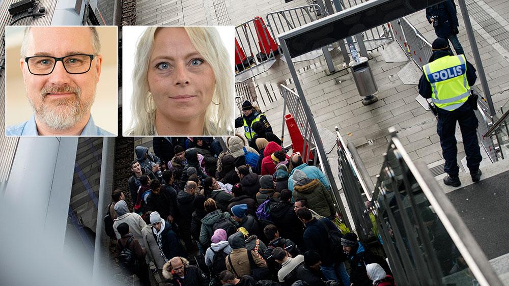 Sverige måste ta ett helhetsgrepp på hela asyl- och flyktingpolitiken, ända från krisernas närområde ner till svenska kommuner. Närhetsprincipen och att söka asyl i första säkra land måste ersätta dagens sekundärförflyttningar och asylshopping, skriver  Jonas Andersson och Jennie Åfeldt (SD).