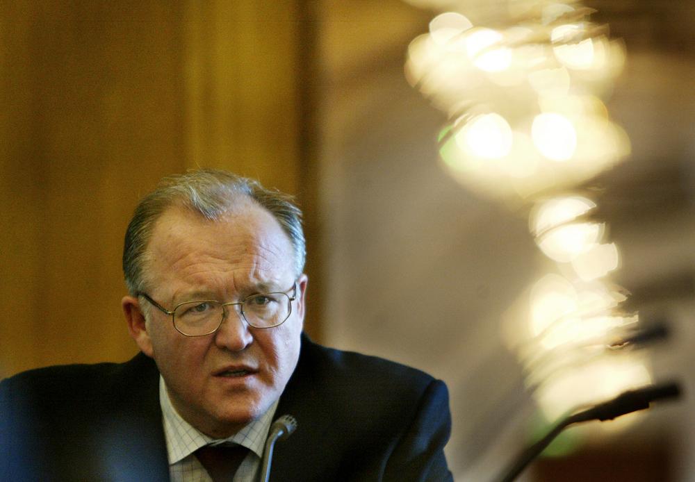Dåvarande statsminister Göran Persson (S) fördömde USA:s anfall mot Irak – samtidigt gav den svenska underrättelsetjänsten information om svenskbyggda bunkrar i Bagdad.