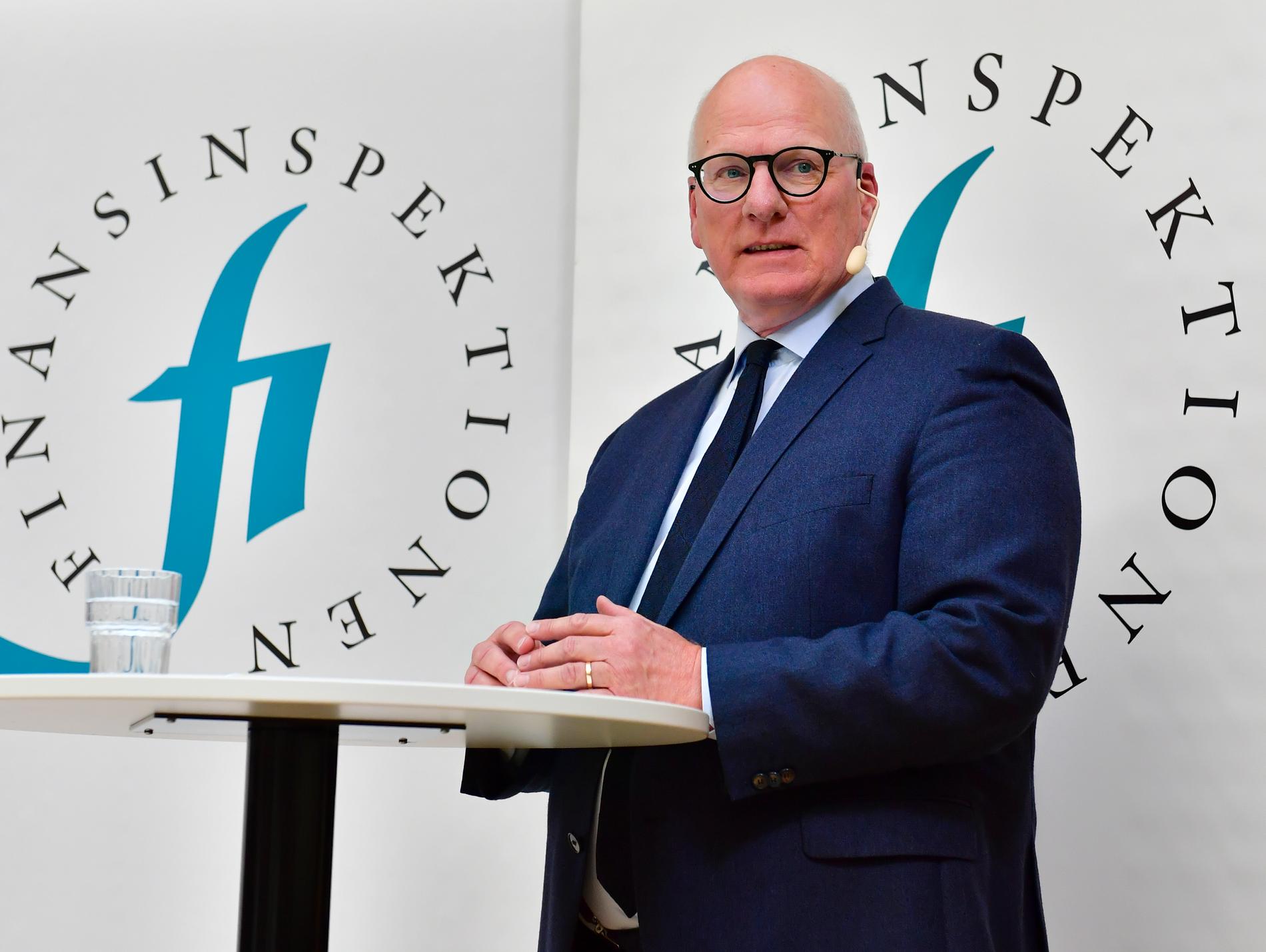 Finansinspektionens seniora rådgivare Per Håkansson.