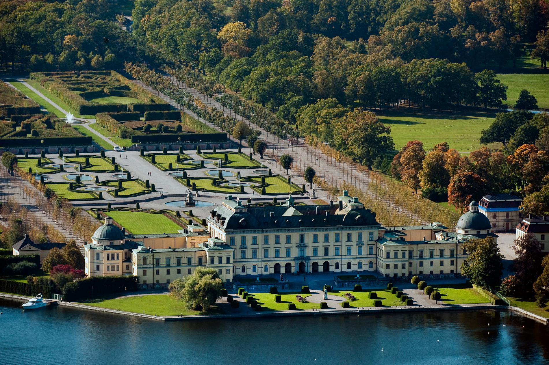 Drottningholms slott.