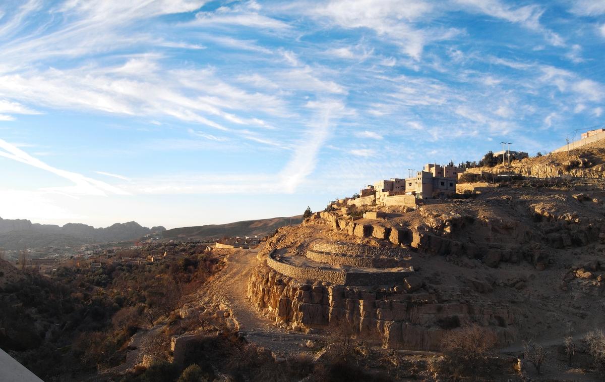 Klippstaden Petra finns på Unescos världsarvslista sedan 1985.