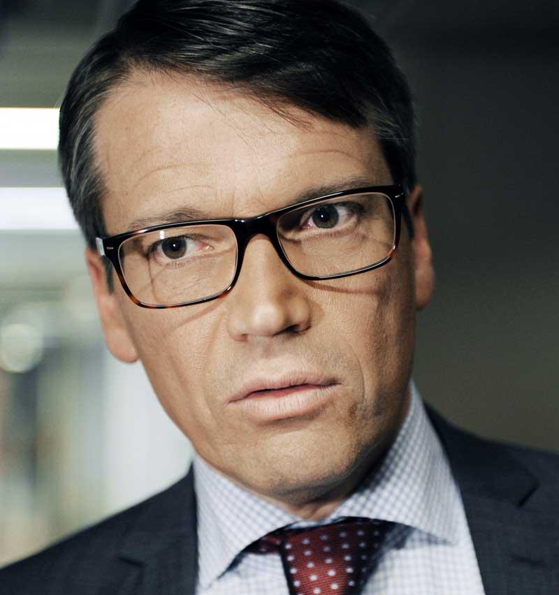 Socialminister Göran Hägglund (KD).