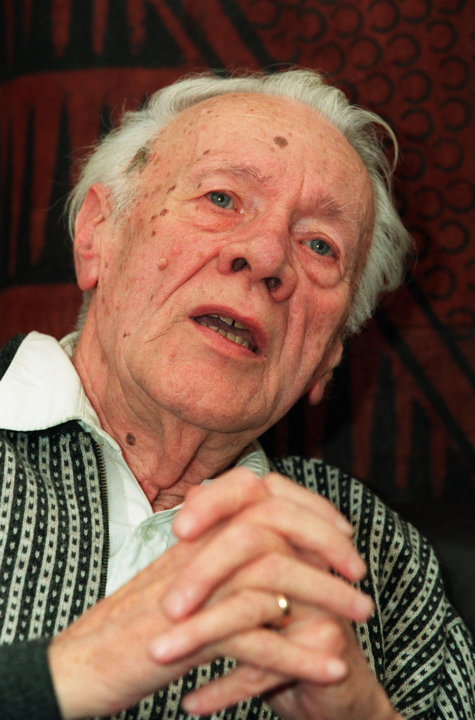 Radioprofilen Bertil Perrolf (1917–2004).
