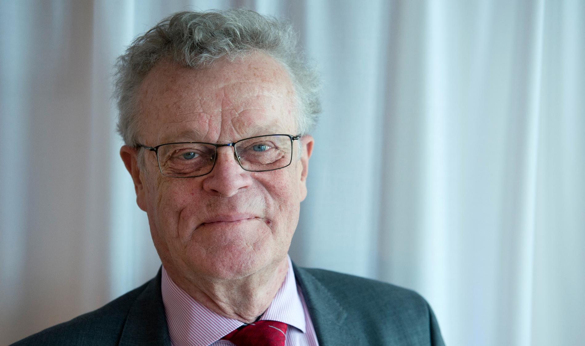 Björn Eriksson, ordförande Riksidrottsförbundet.