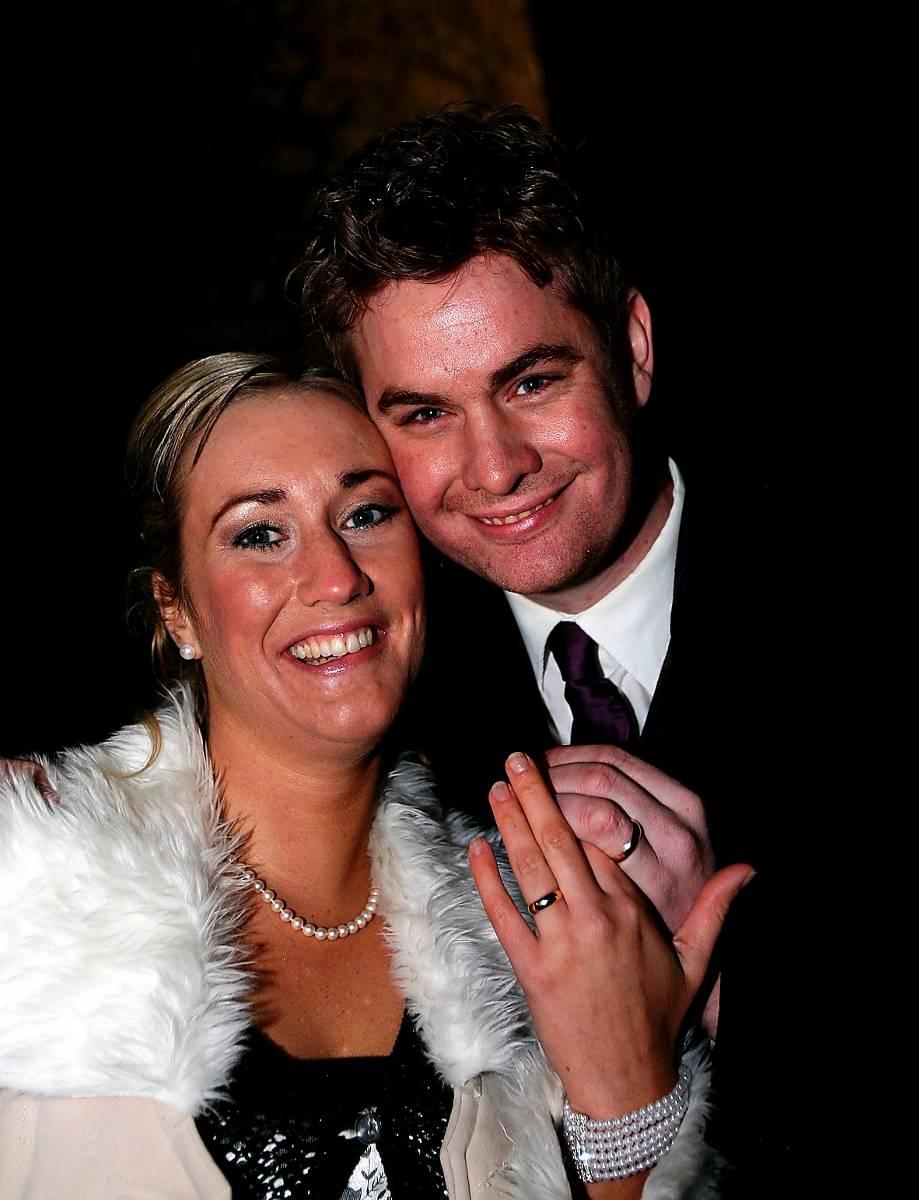 Andreas och Jessica blev kära i programmet ”Bonde söker fru” 2006. Bröllopet ägde rum tre år senare.