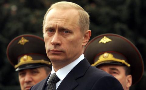 4. Putin blir president i Ryssland.