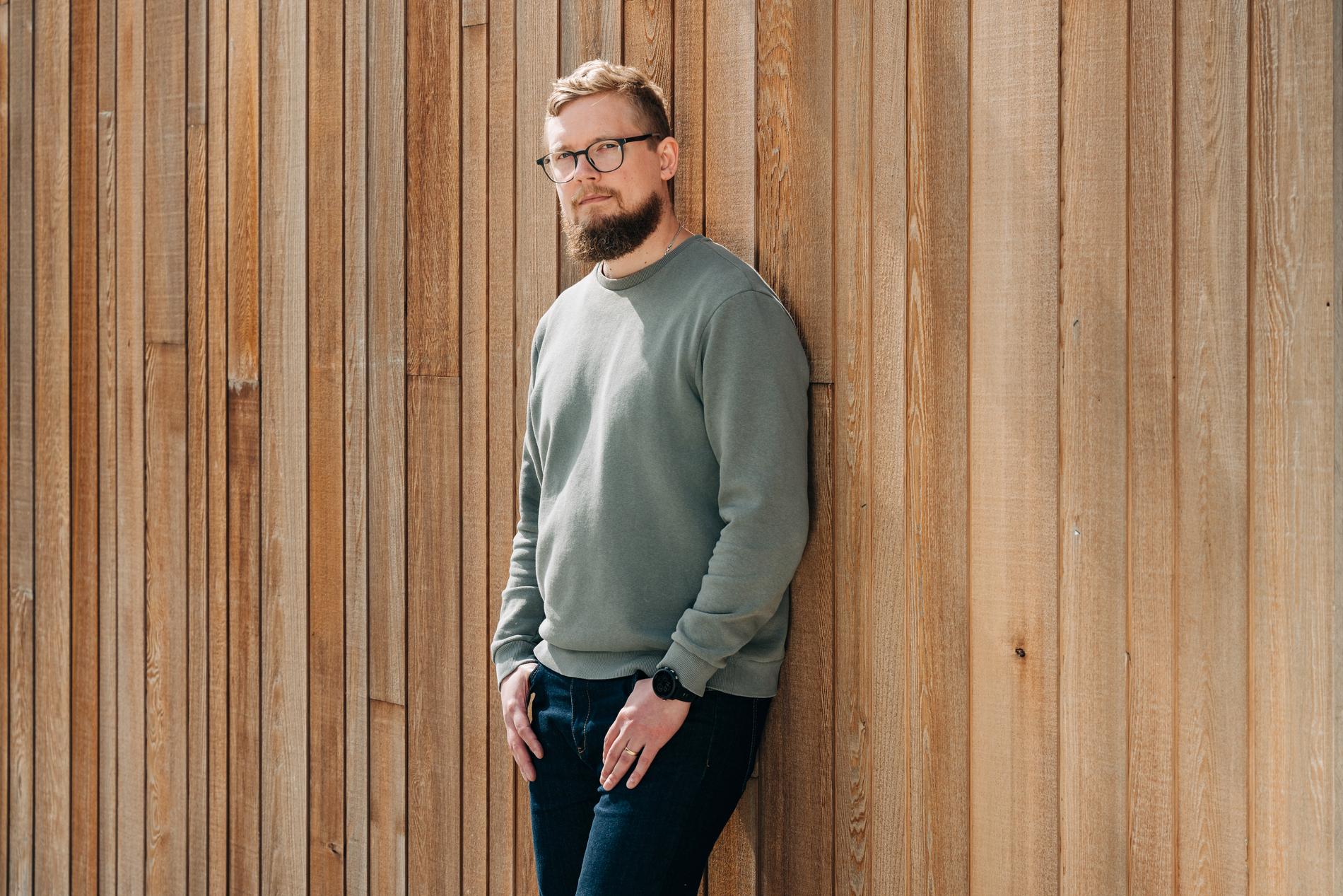 Björn Björnson, affärsutvecklingschef och elexpert på GodEl.