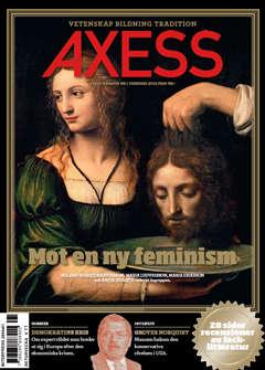 Nya numret av tidskriften Axess.